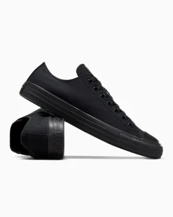 Converse Modelli Bassi|Calzata Larga<Chuck Taylor All Star Classic Nero monocromo