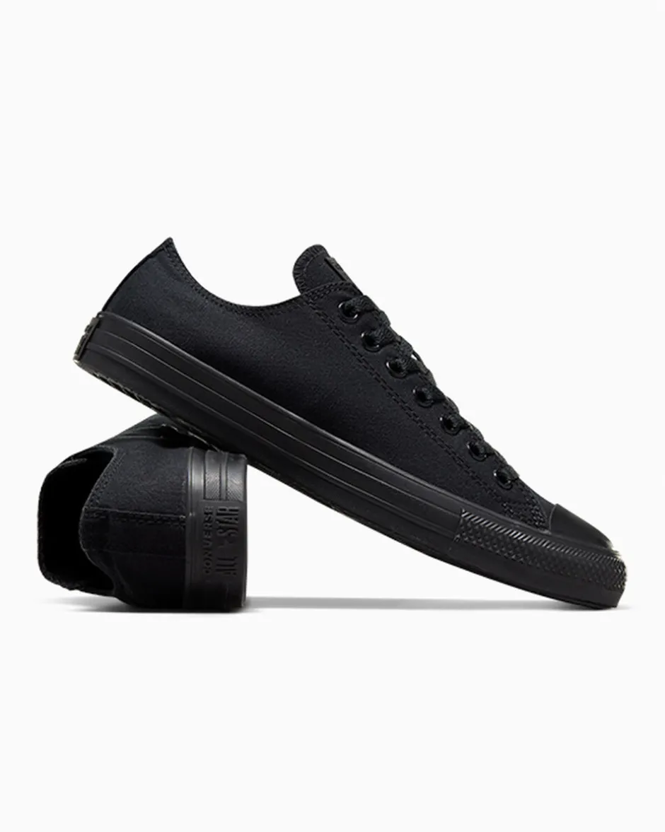Converse Modelli Bassi|Calzata Larga<Chuck Taylor All Star Classic Nero monocromo