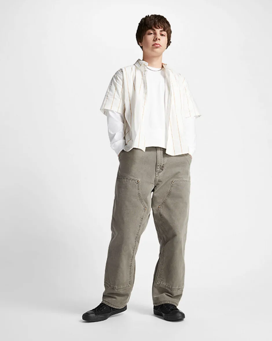 Converse Modelli Bassi|Calzata Larga<Chuck Taylor All Star Classic Nero monocromo