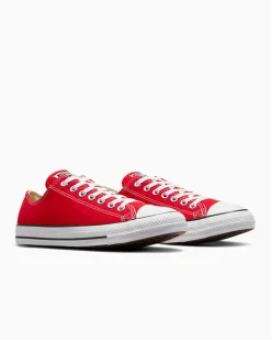Converse Modelli Bassi|Calzata Larga<Chuck Taylor All Star Classic Rosso