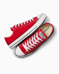 Converse Modelli Bassi|Calzata Larga<Chuck Taylor All Star Classic Rosso