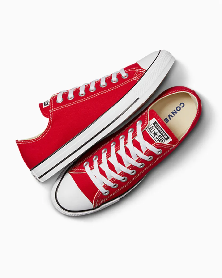 Converse Modelli Bassi|Calzata Larga<Chuck Taylor All Star Classic Rosso