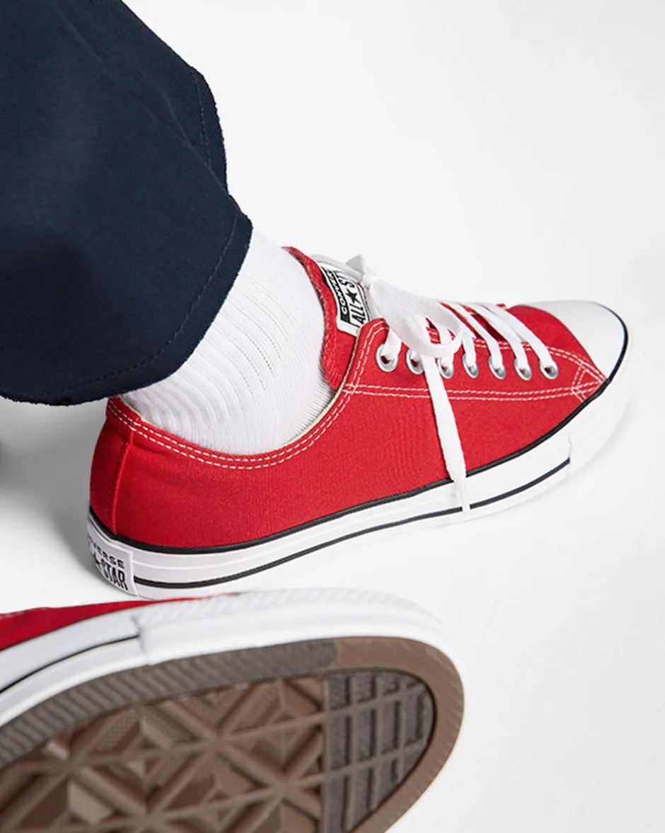 Converse Modelli Bassi|Calzata Larga<Chuck Taylor All Star Classic Rosso