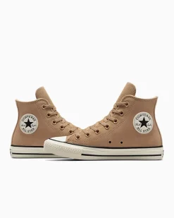 Converse Chuck Taylor All Star|Chuck Taylor All Star<Chuck Taylor All Star Colorful Suede Grigio caldo/Egret/Marrone