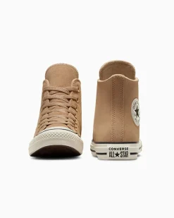 Converse Chuck Taylor All Star|Chuck Taylor All Star<Chuck Taylor All Star Colorful Suede Grigio caldo/Egret/Marrone