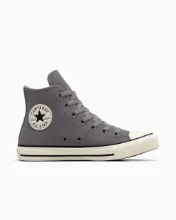 Converse Modelli Alti|Chuck Taylor All Star<Chuck Taylor All Star Colorful Suede Sharkskin/Egret/Black