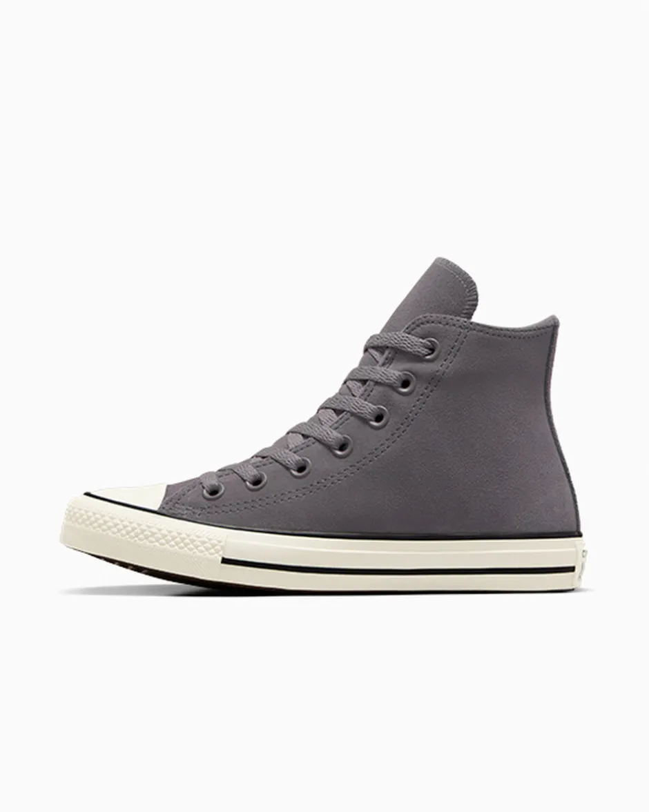 Converse Modelli Alti|Chuck Taylor All Star<Chuck Taylor All Star Colorful Suede Sharkskin/Egret/Black