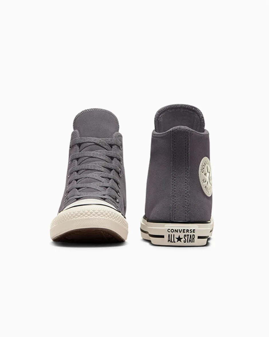 Converse Modelli Alti|Chuck Taylor All Star<Chuck Taylor All Star Colorful Suede Sharkskin/Egret/Black
