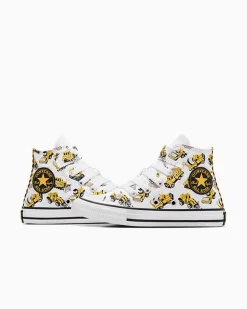 Converse Bambini (Età 4-8 Anni)|Ragazzo<Chuck Taylor All Star Construction Truck Easy-On Bianco/Nero/Amarillo