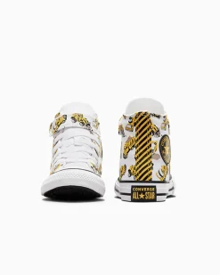 Converse Bambini (Età 4-8 Anni)|Ragazzo<Chuck Taylor All Star Construction Truck Easy-On Bianco/Nero/Amarillo