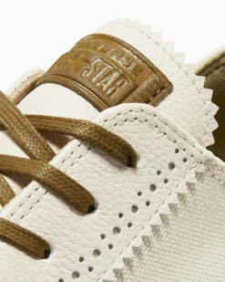 Converse Modelli Bassi|Modelli Bassi<Chuck Taylor All Star Crafted Canvas & Leather Duna chiara/Egret/Whisky scuro