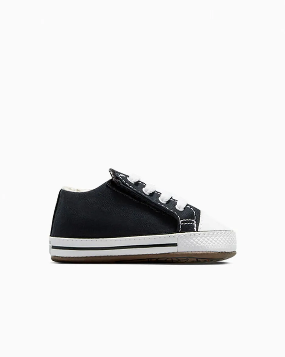 Converse Neonati E Bimbi Piccoli (Età 0-4 Anni)|Ragazzo<Chuck Taylor All Star Cribster black hearts