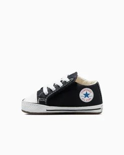 Converse Neonati E Bimbi Piccoli (Età 0-4 Anni)|Ragazzo<Chuck Taylor All Star Cribster black hearts