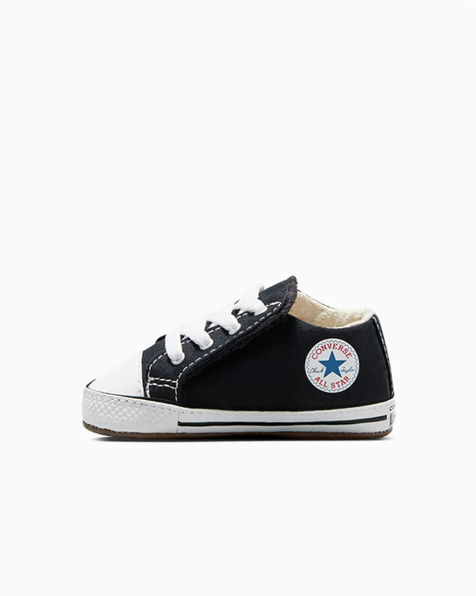 Converse Neonati E Bimbi Piccoli (Età 0-4 Anni)|Ragazzo<Chuck Taylor All Star Cribster black hearts