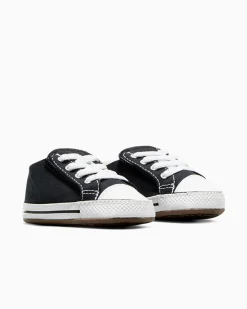 Converse Neonati E Bimbi Piccoli (Età 0-4 Anni)|Ragazzo<Chuck Taylor All Star Cribster black hearts