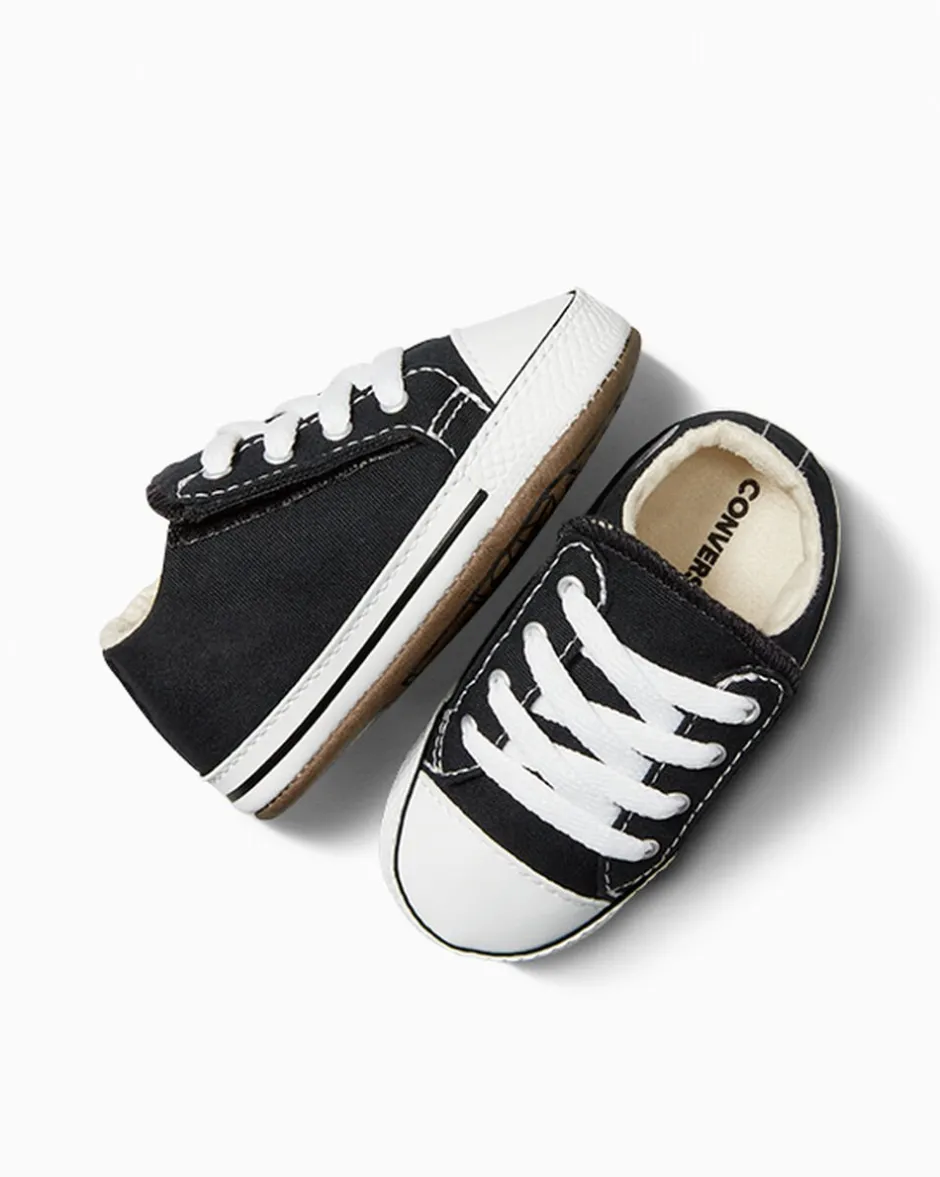 Converse Neonati E Bimbi Piccoli (Età 0-4 Anni)|Ragazzo<Chuck Taylor All Star Cribster black hearts