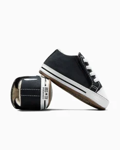 Converse Neonati E Bimbi Piccoli (Età 0-4 Anni)|Ragazzo<Chuck Taylor All Star Cribster black hearts