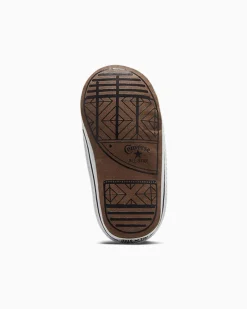 Converse Neonati E Bimbi Piccoli (Età 0-4 Anni)|Ragazzo<Chuck Taylor All Star Cribster black hearts