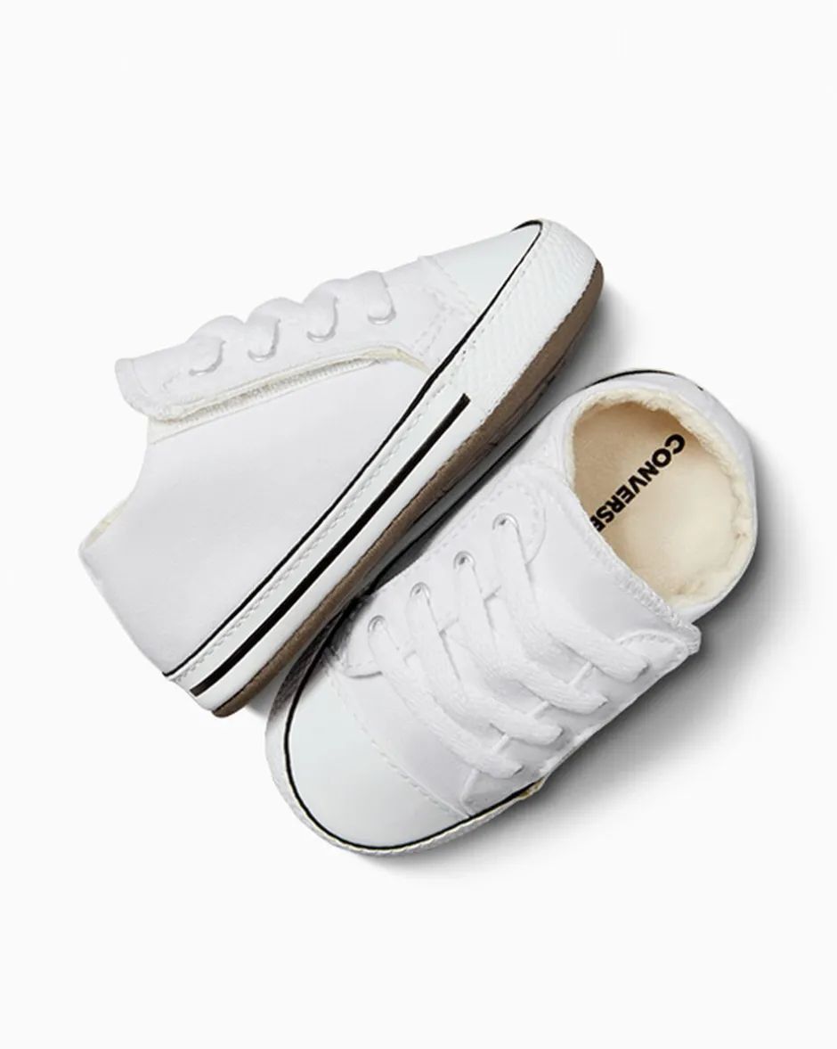 Converse Neonati E Bimbi Piccoli (Età 0-4 Anni)|Ragazzo<Chuck Taylor All Star Cribster blank canvas