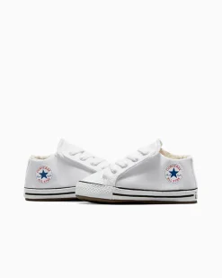 Converse Neonati E Bimbi Piccoli (Età 0-4 Anni)|Ragazzo<Chuck Taylor All Star Cribster blank canvas