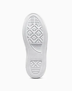 Converse Modelli Alti|Stivaletti<Chuck Taylor All Star Cruise Leather White/White/Pale Putty