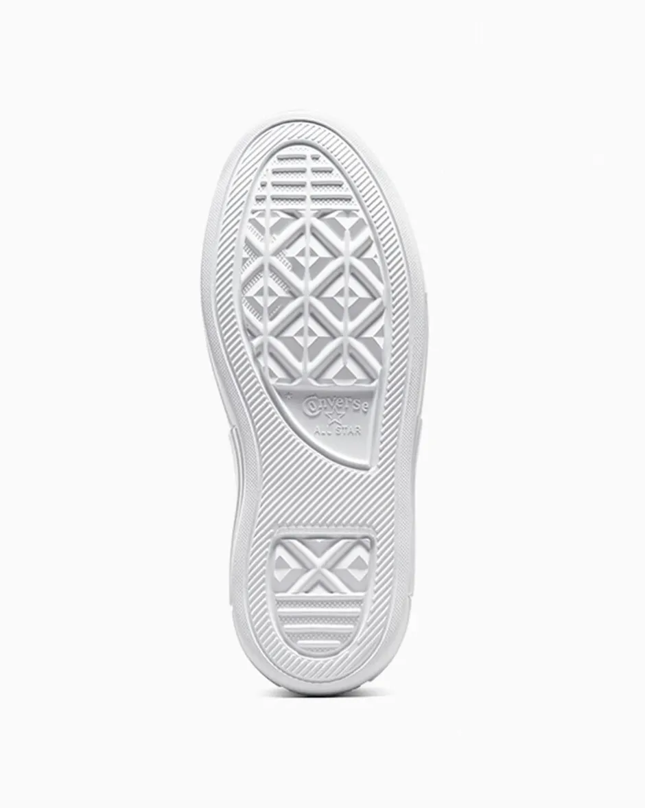 Converse Modelli Alti|Stivaletti<Chuck Taylor All Star Cruise Leather White/White/Pale Putty