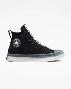 Converse Modelli Alti|Modelli Alti<Chuck Taylor All Star CX Explore Nero/Nero/Bianco