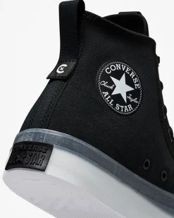Converse Modelli Alti|Modelli Alti<Chuck Taylor All Star CX Explore Nero/Nero/Bianco