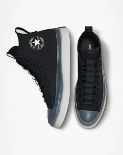 Converse Modelli Alti|Modelli Alti<Chuck Taylor All Star CX Explore Nero/Nero/Bianco