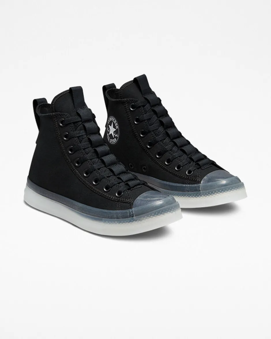 Converse Modelli Alti|Modelli Alti<Chuck Taylor All Star CX Explore Nero/Nero/Bianco