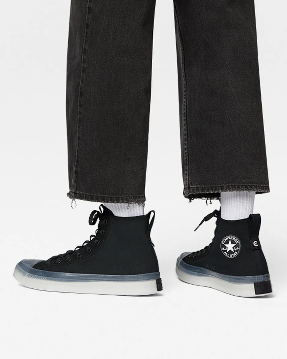 Converse Modelli Alti|Modelli Alti<Chuck Taylor All Star CX Explore Nero/Nero/Bianco