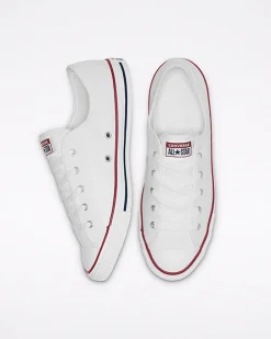 Converse Modelli Bassi<Chuck Taylor All Star Dainty New Comfort Bianco/Rosso/Blu