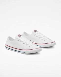 Converse Modelli Bassi<Chuck Taylor All Star Dainty New Comfort Bianco/Rosso/Blu