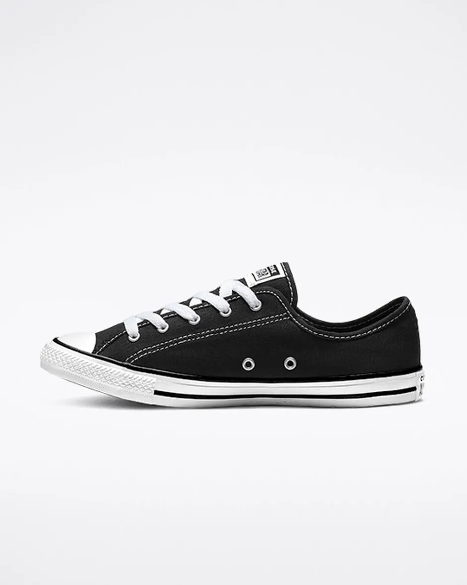 Converse Modelli Bassi<Chuck Taylor All Star Dainty New Comfort Nero/Bianco/Nero