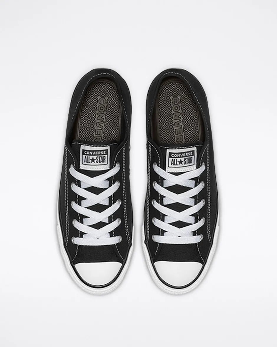 Converse Modelli Bassi<Chuck Taylor All Star Dainty New Comfort Nero/Bianco/Nero