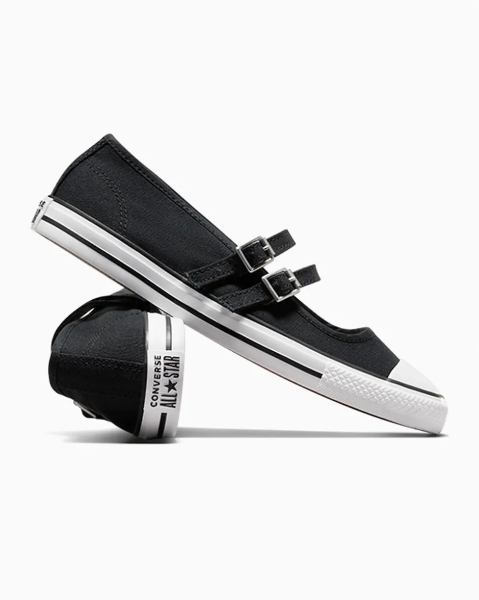 Converse Modelli Bassi<Chuck Taylor All Star Dainty Mary Jane Nero/Egret/Nero