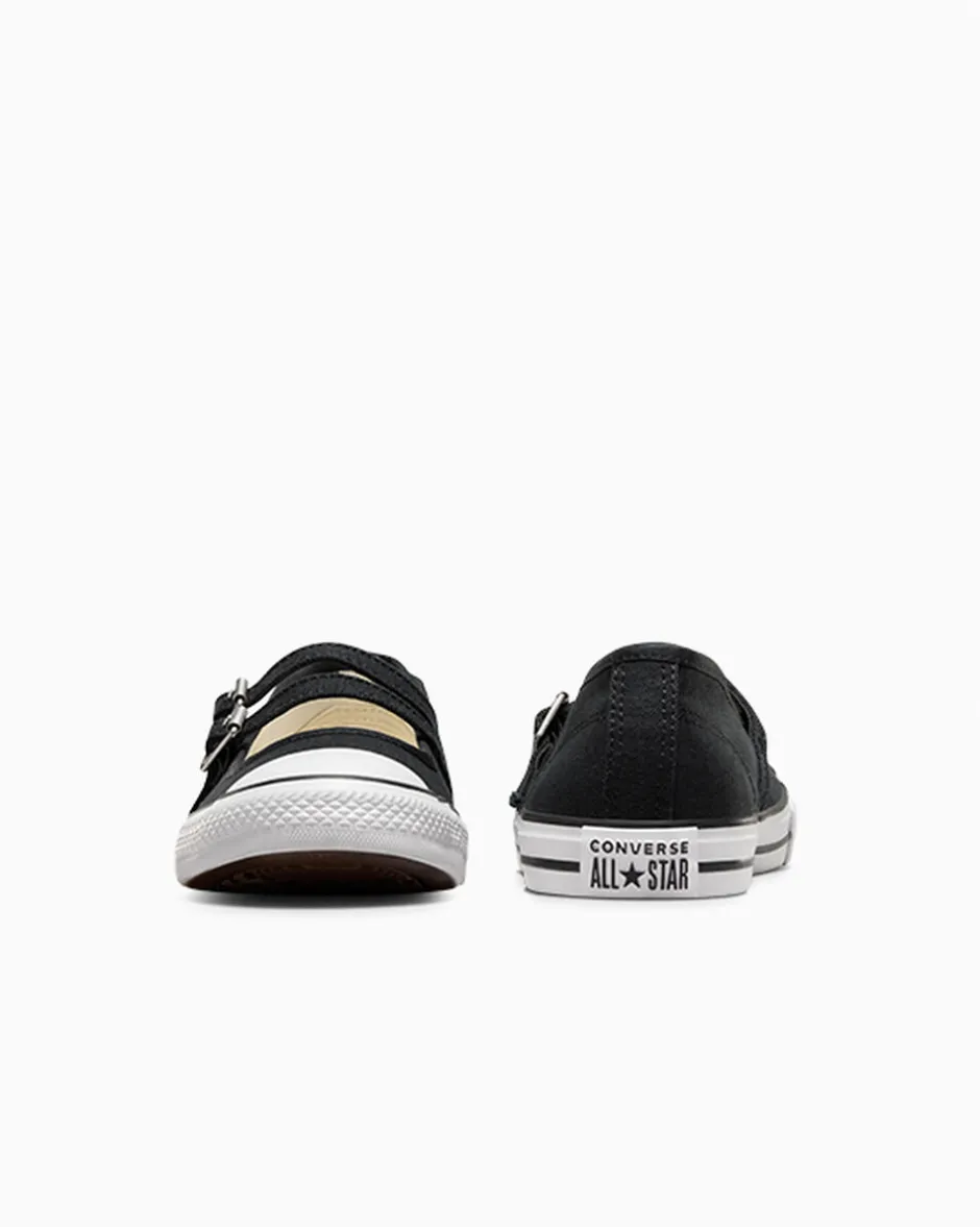 Converse Modelli Bassi<Chuck Taylor All Star Dainty Mary Jane Nero/Egret/Nero