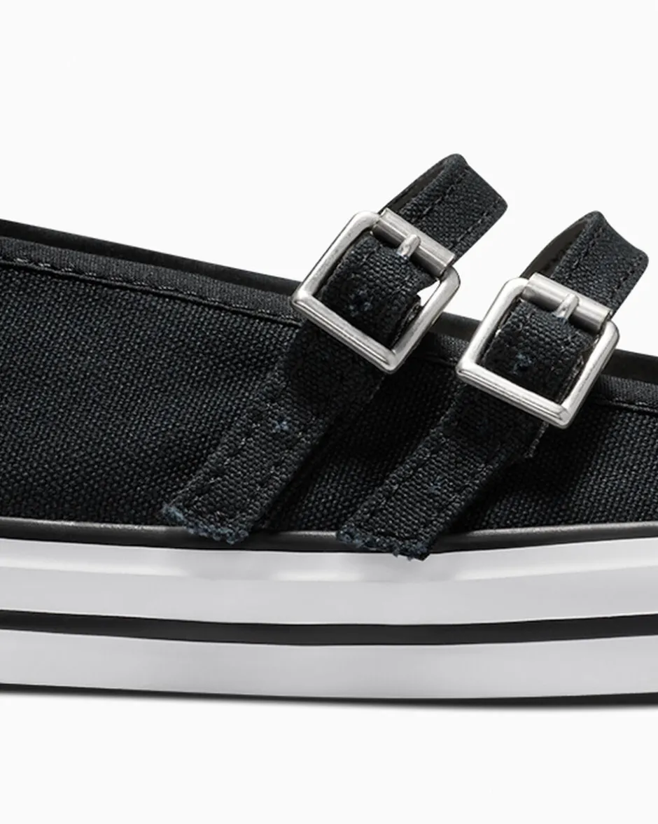 Converse Modelli Bassi<Chuck Taylor All Star Dainty Mary Jane Nero/Egret/Nero