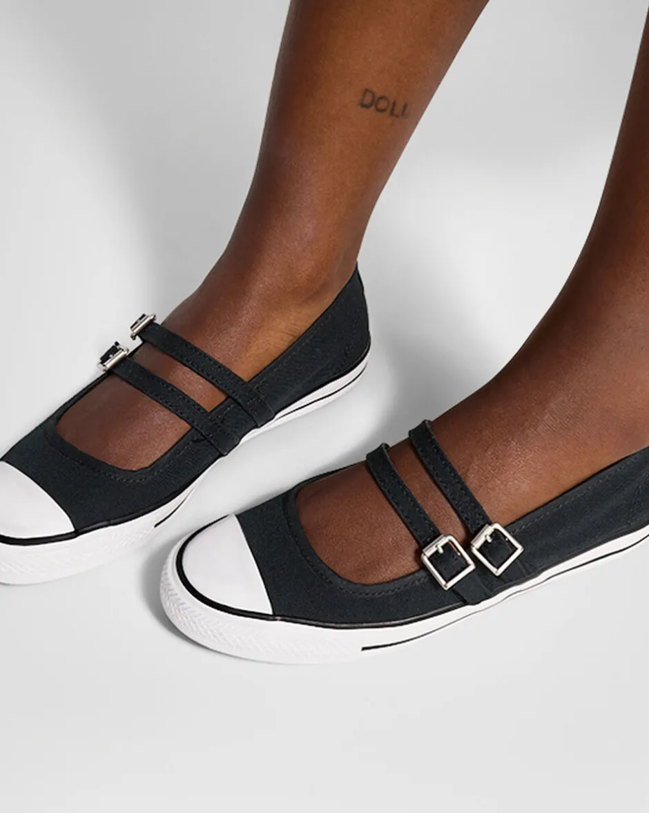 Converse Modelli Bassi<Chuck Taylor All Star Dainty Mary Jane Nero/Egret/Nero