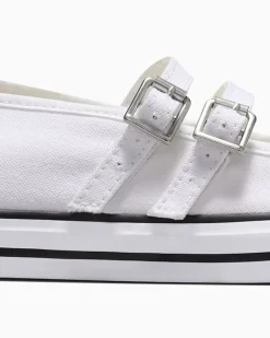 Converse Modelli Bassi<Chuck Taylor All Star Dainty Mary Jane Bianco/Egret/Bianco