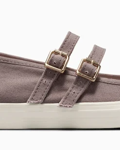 Converse Modelli Bassi<Chuck Taylor All Star Dainty Mary Jane Pomice pura/Egret/Nero