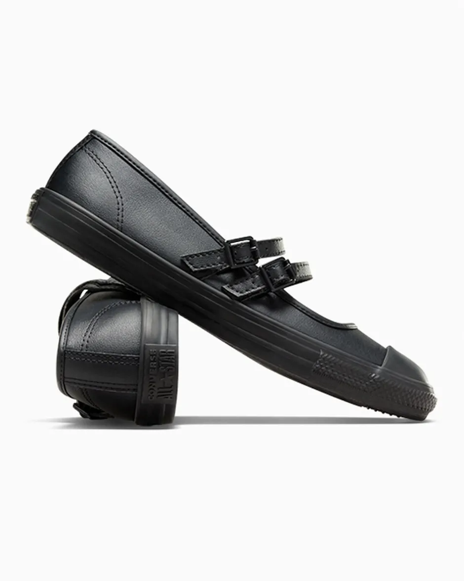 Converse Modelli Bassi<Chuck Taylor All Star Dainty Mary Jane Nero/Nero/Nero