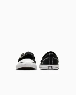 Converse Neonati E Bimbi Piccoli (Età 0-4 Anni)|Ragazza<Chuck Taylor All Star Dainty Mary Jane Nero/Bianco/Nero
