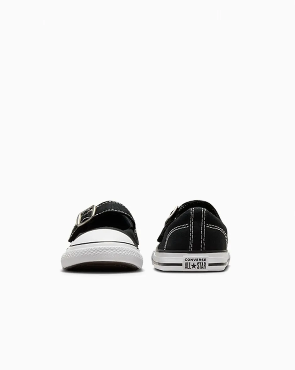 Converse Neonati E Bimbi Piccoli (Età 0-4 Anni)|Ragazza<Chuck Taylor All Star Dainty Mary Jane Nero/Bianco/Nero