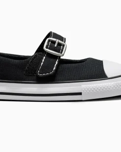 Converse Neonati E Bimbi Piccoli (Età 0-4 Anni)|Ragazza<Chuck Taylor All Star Dainty Mary Jane Nero/Bianco/Nero