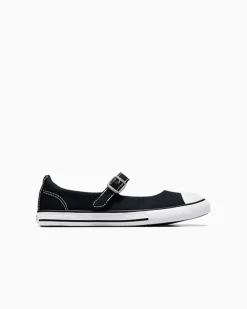 Converse Bambini (Età 4-8 Anni)|Ragazza<Chuck Taylor All Star Dainty Mary Jane Nero/Bianco/Nero