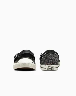Converse Modelli Bassi<Chuck Taylor All Star Dainty Mary Jane Glitter Nero/Egret/Nero