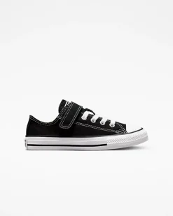 Converse Neonati E Bimbi Piccoli (Età 0-4 Anni)|Bambini (Età 4-8 Anni)<Chuck Taylor All Star Easy-On Nero/Naturale/Bianco