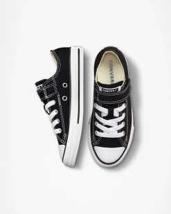 Converse Neonati E Bimbi Piccoli (Età 0-4 Anni)|Bambini (Età 4-8 Anni)<Chuck Taylor All Star Easy-On Nero/Naturale/Bianco