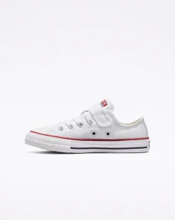 Converse Neonati E Bimbi Piccoli (Età 0-4 Anni)|Bambini (Età 4-8 Anni)<Chuck Taylor All Star Easy-On Bianco/Bianco/Naturale